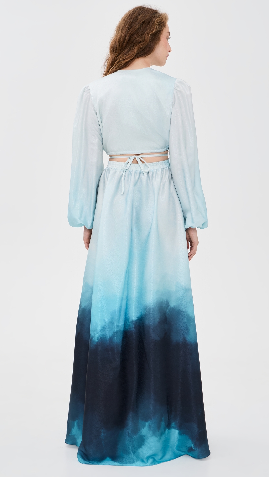 Amal Dress Skye Blu