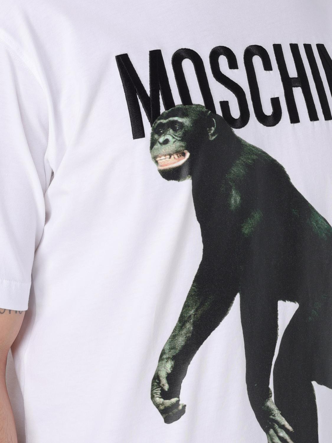 T-Shirt Men color White