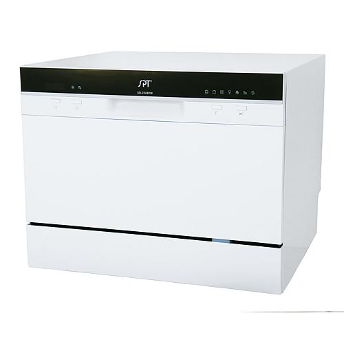 Countertop Dishwasher with Delay Start