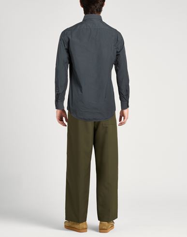 Man Shirt Lead Size 42 Cotton