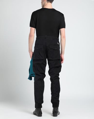 Man Pants Black