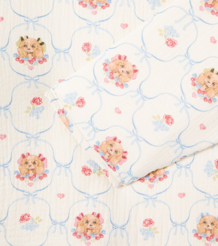 Konges Sløjd Coco printed cotton muslin jacket
