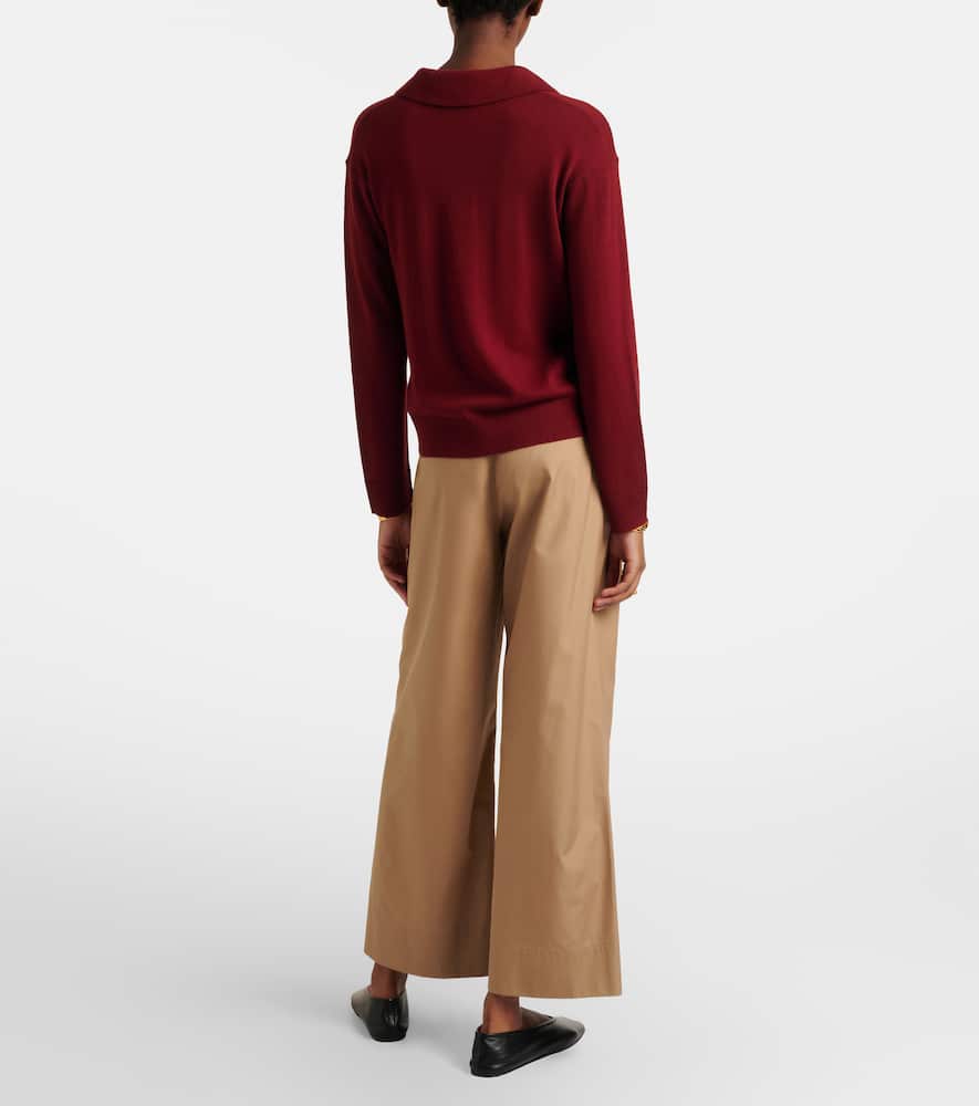 Argento cotton culottes