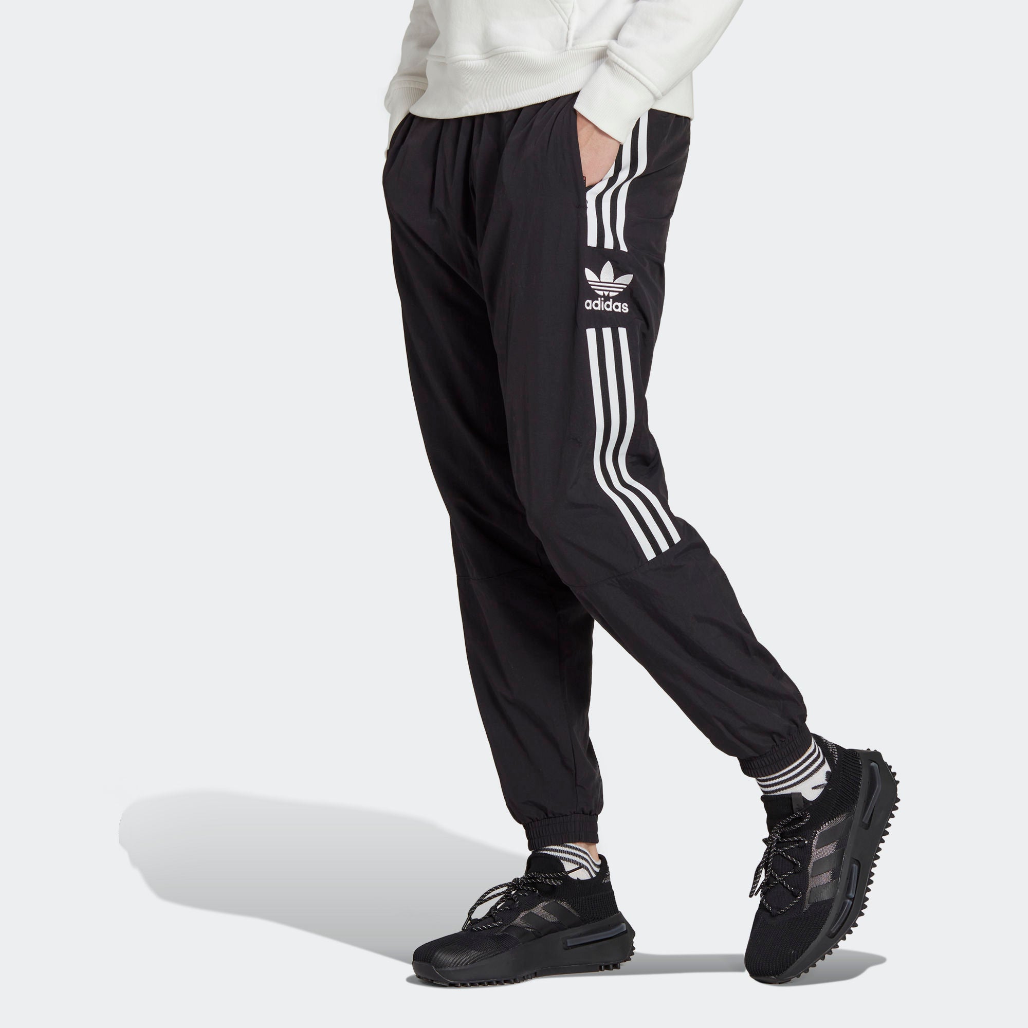 Originals Adicolor Classics Lock-Up Trefoil Track Pants 'Black'
