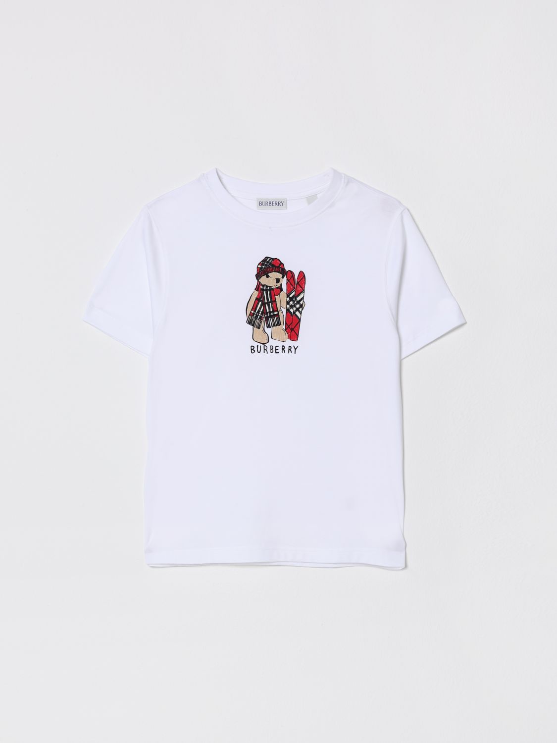 T-Shirt Kids color White