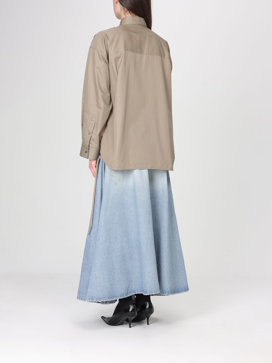 Shirt Woman color Sand