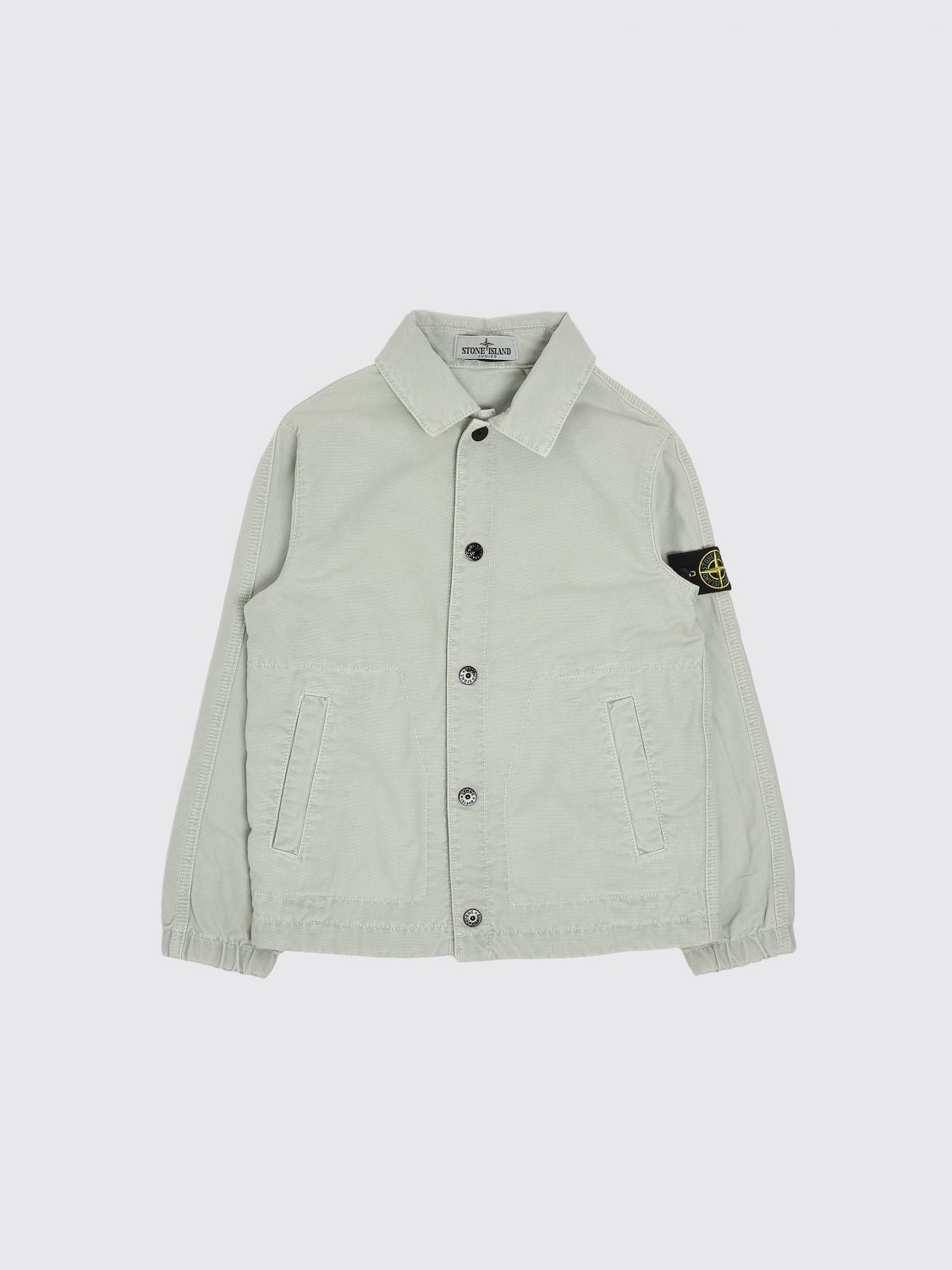 Jacket Kids color Grey