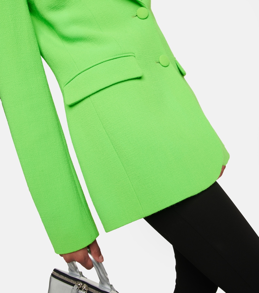 Chroma wool blazer