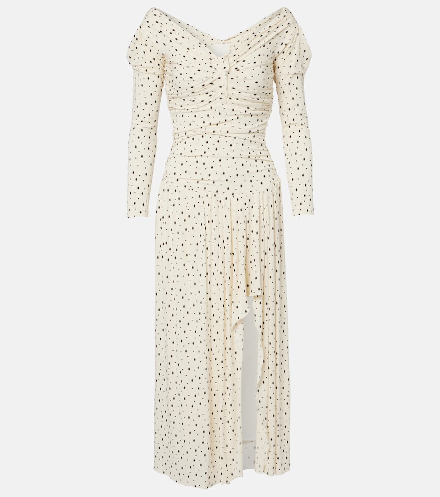 Giovana jersey midi dress