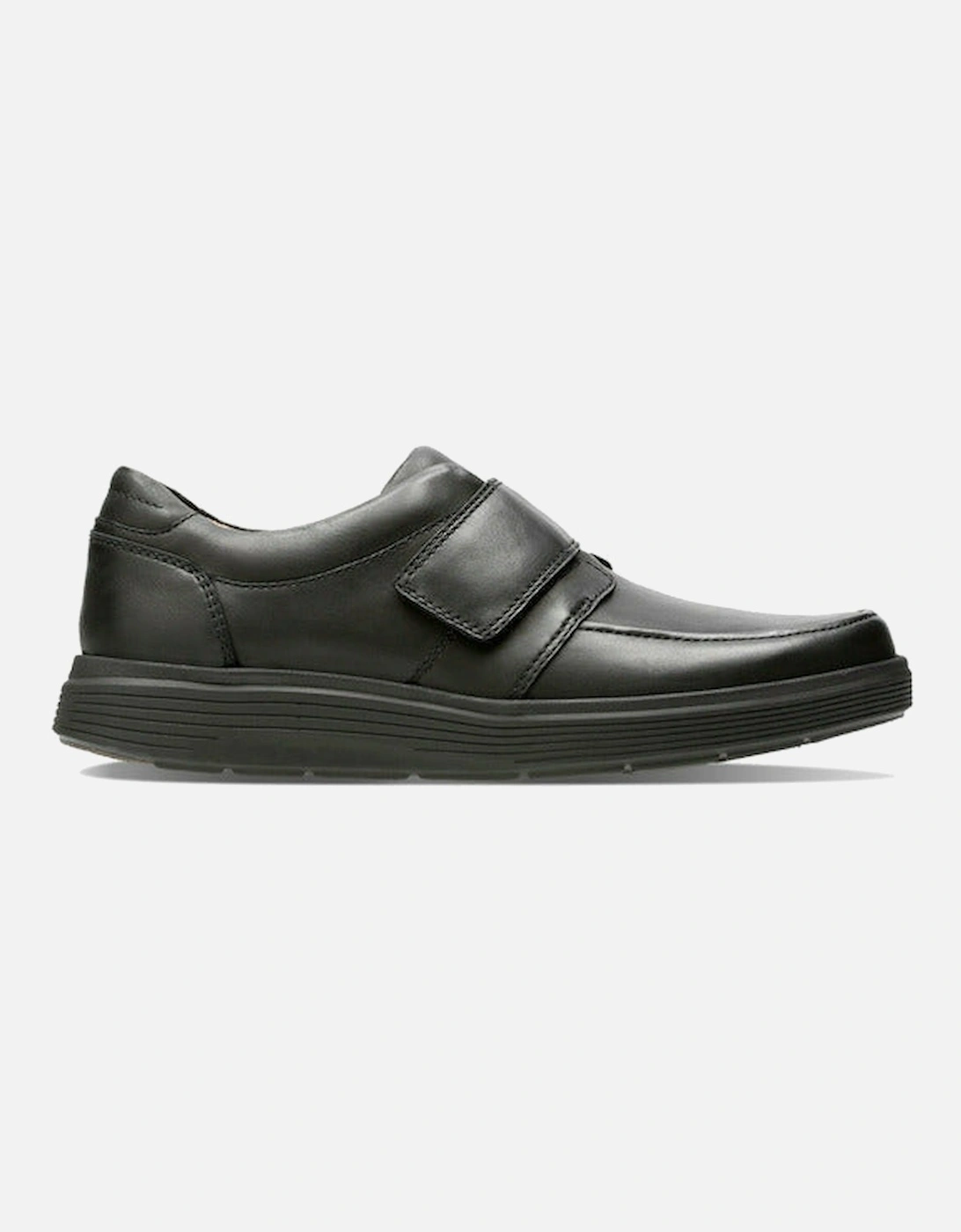 Men's Clarks Un Abode Strap black Extra Wide