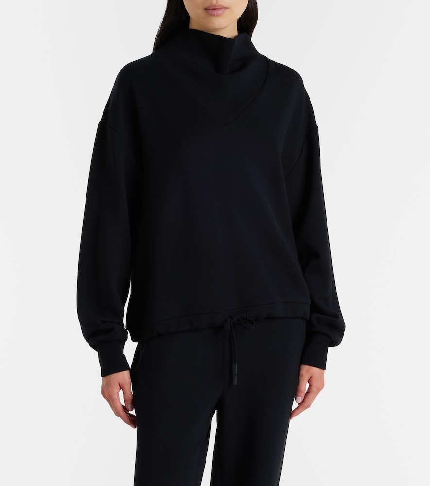 Betsy draped sweatshirt