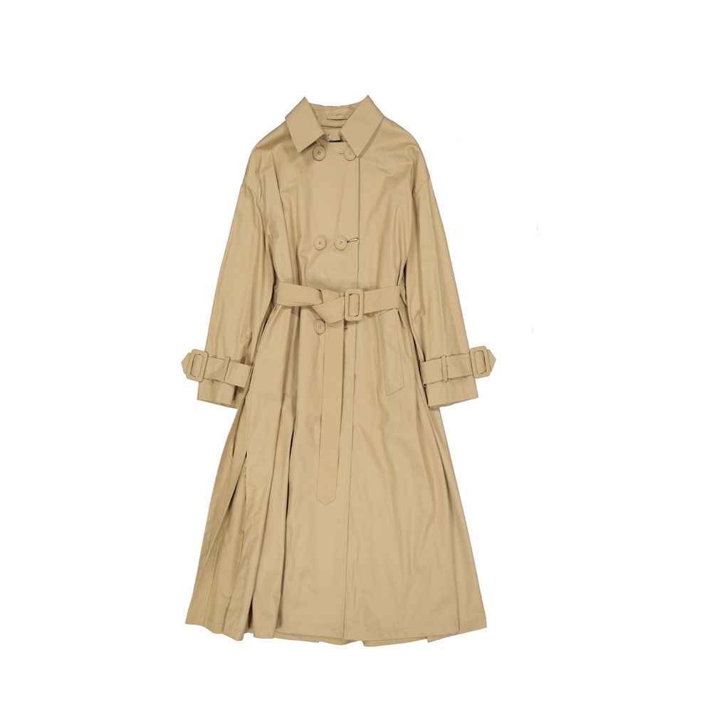 Cotton Coat — Beige