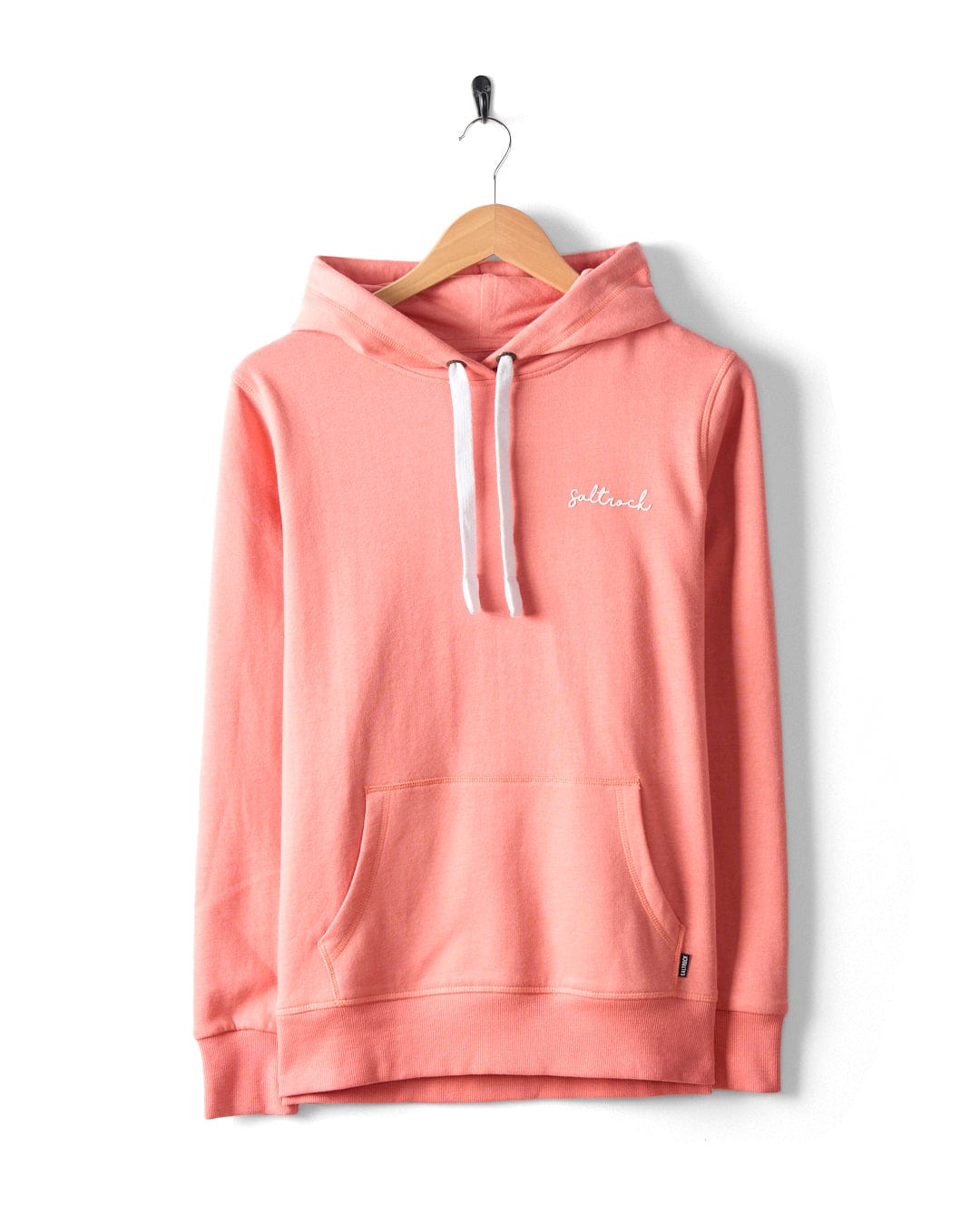 Saltrock Essential Womens Pop Hoodie in Orange