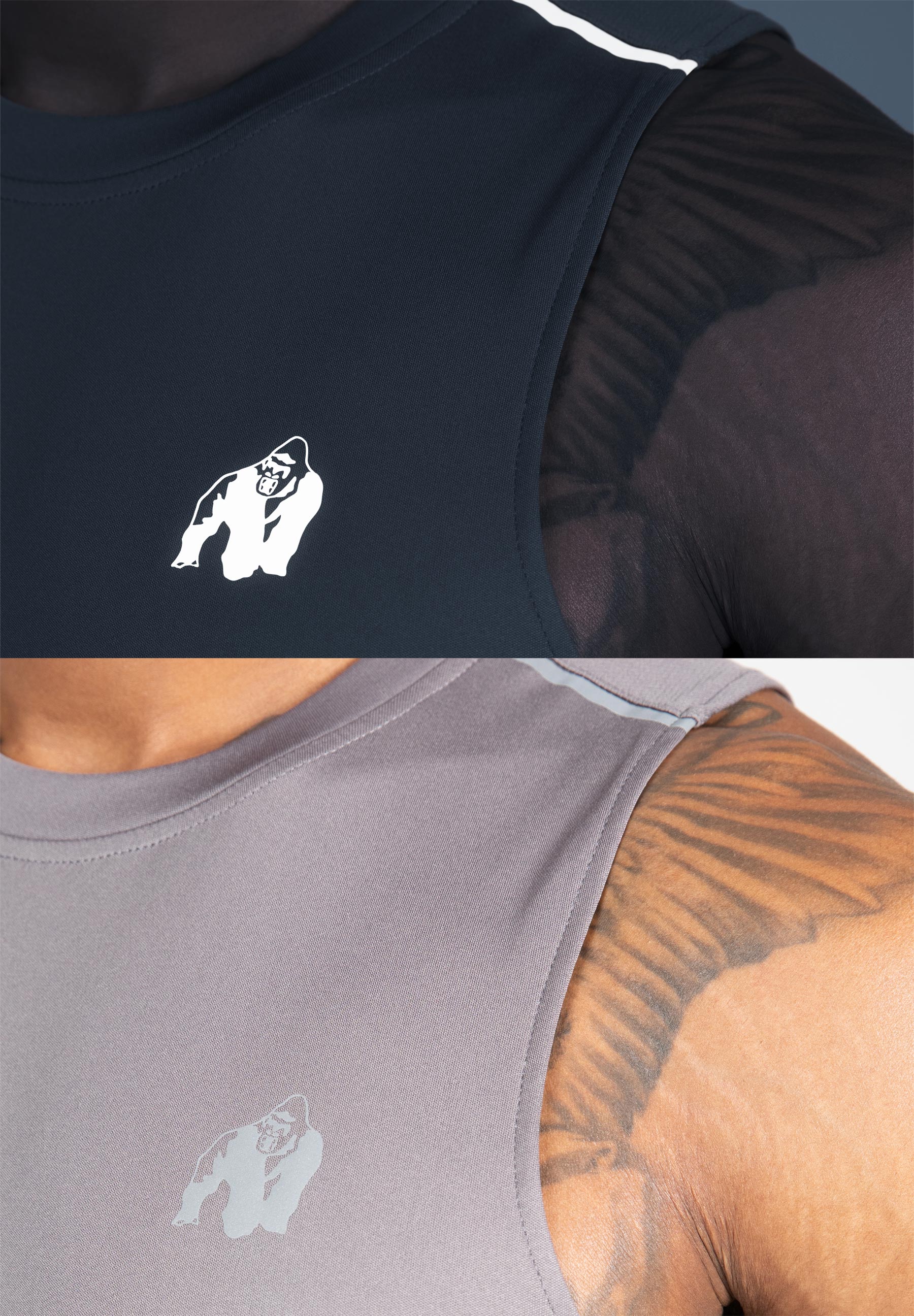Easton Tank Top - Gray