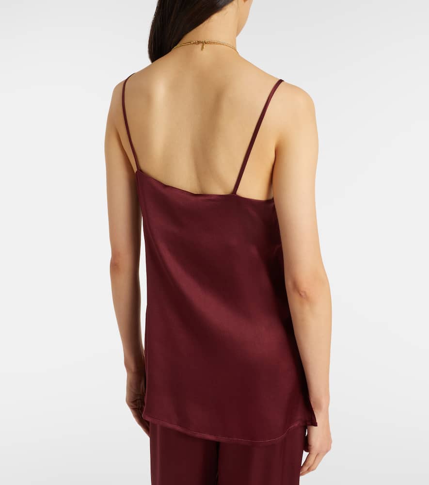 Pisa silk satin camisole