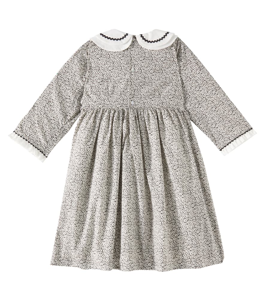 Leana floral cotton dress
