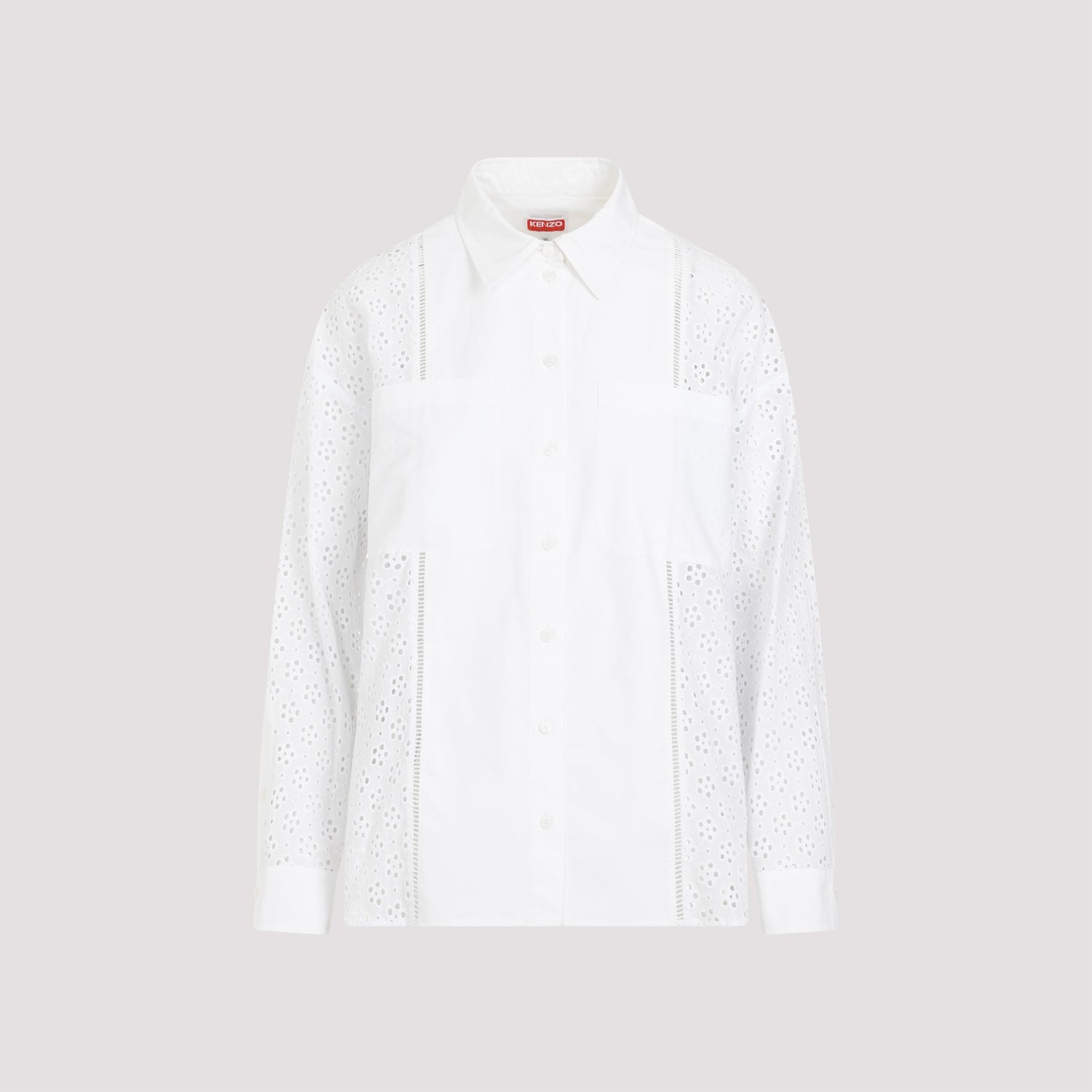 Broderie Anglaise Shirt