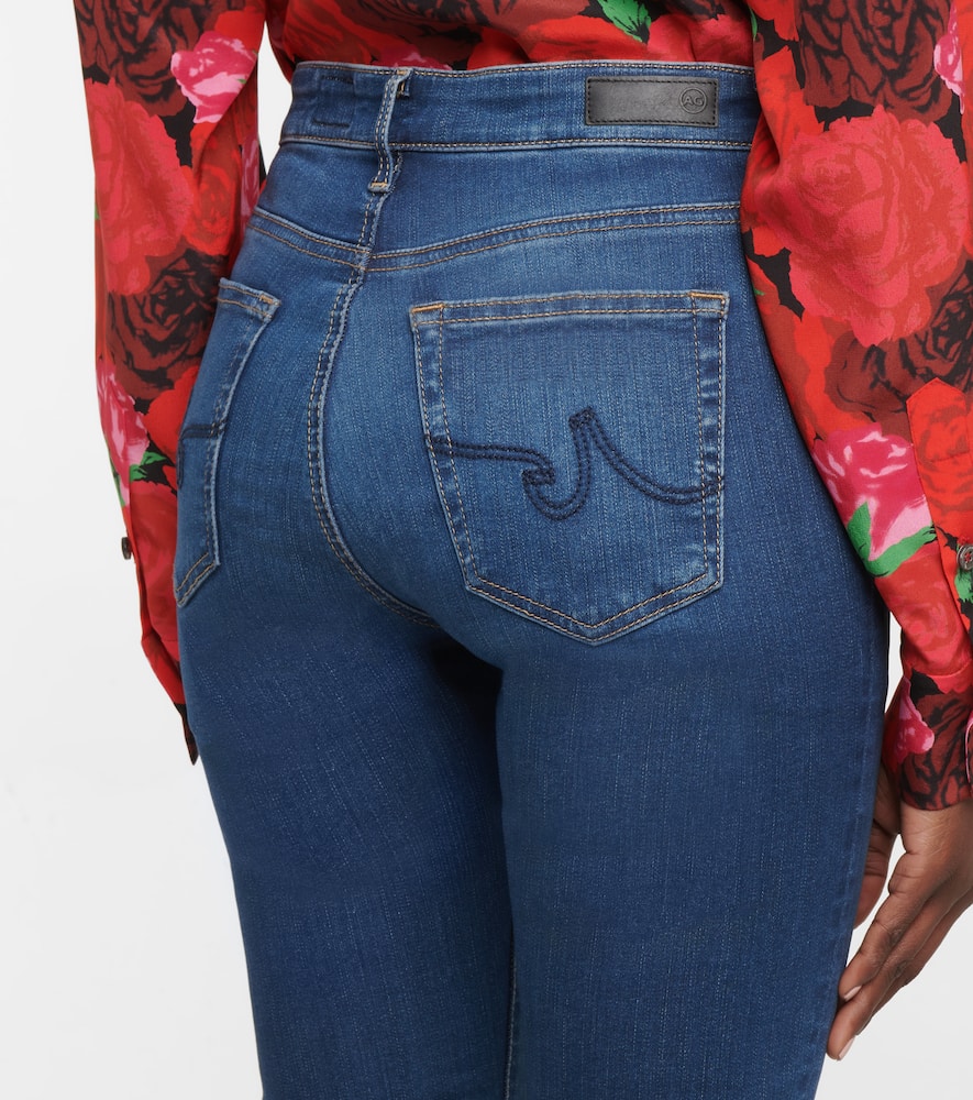 AG Jeans Mari high-rise skinny jeans