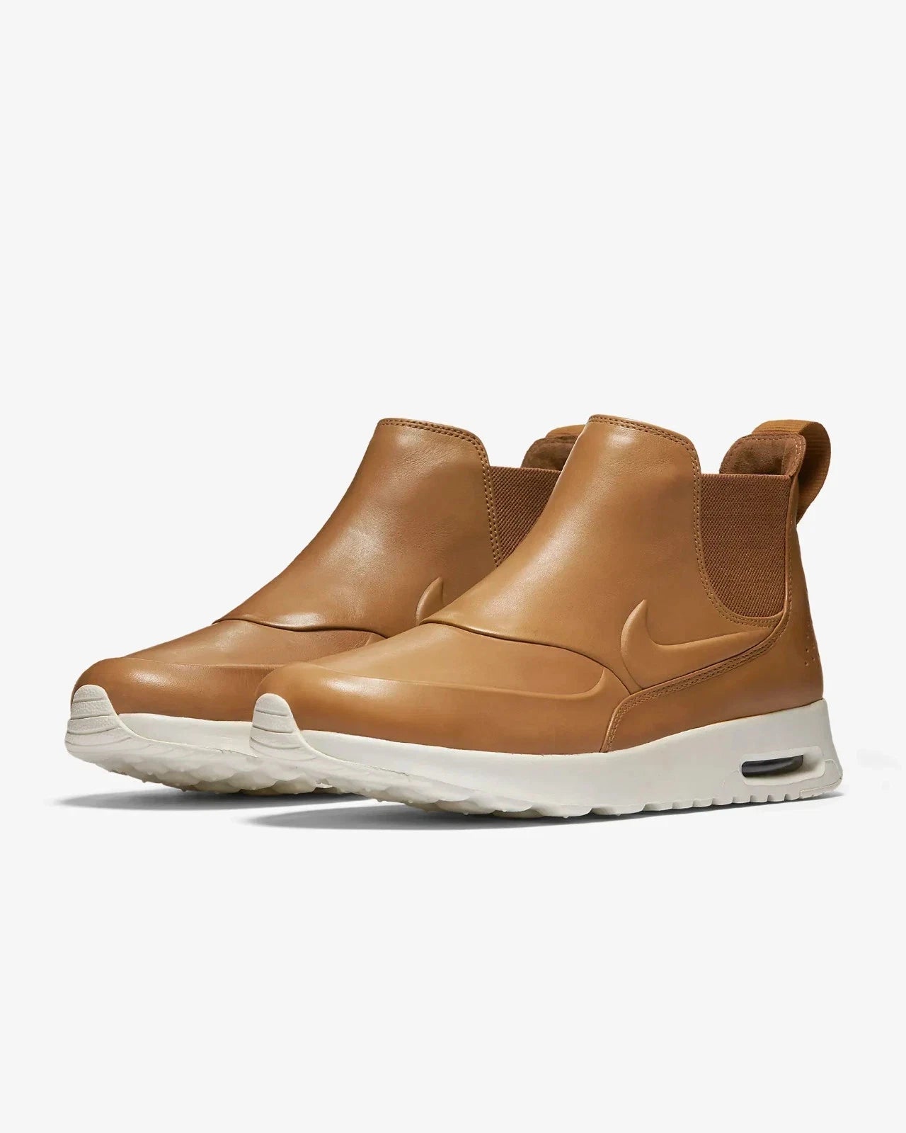 Women's Air Max Thea Mid 859550-200 Ale Brown Lifestyle Shoes RHS6822