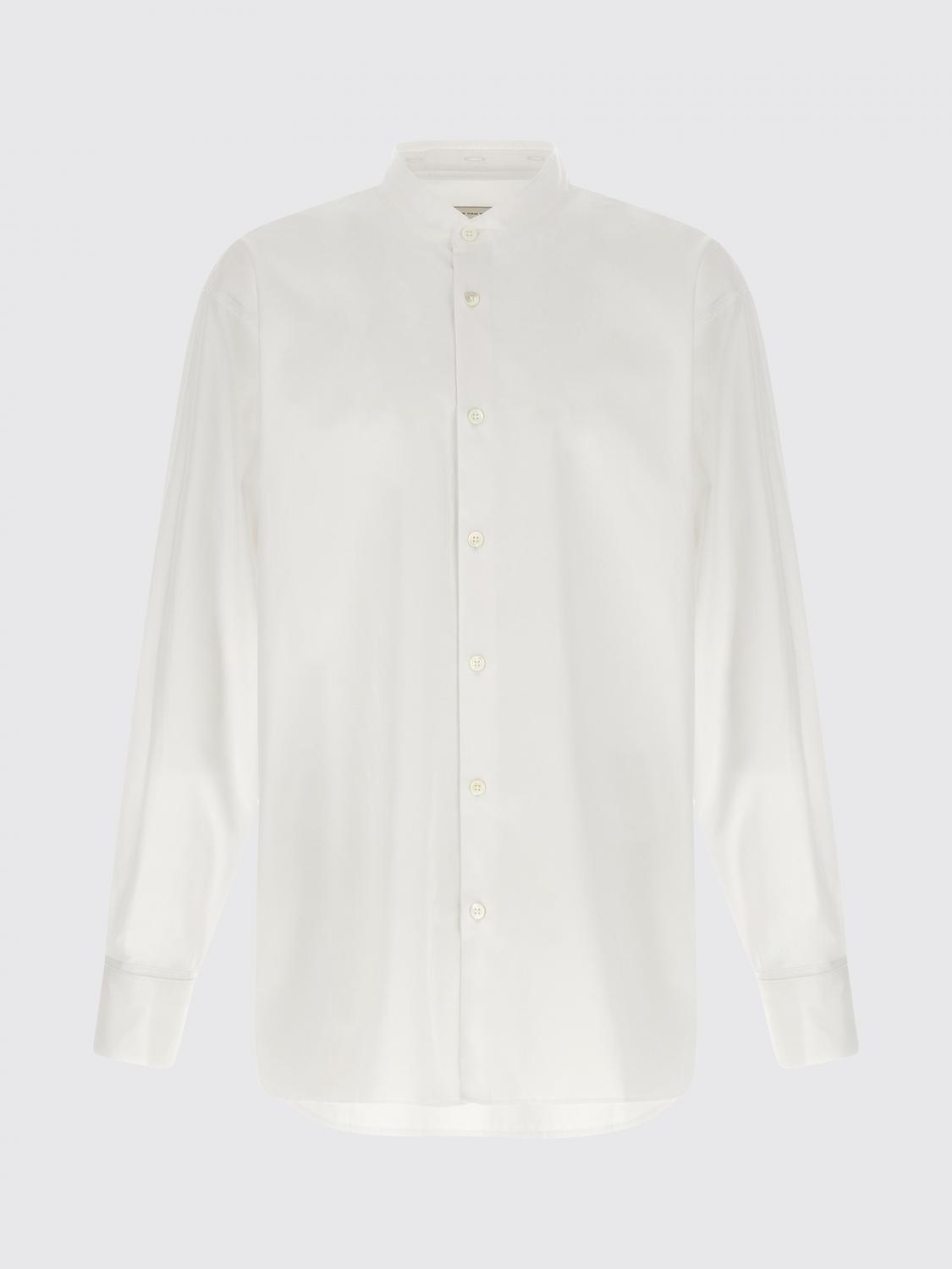 Shirt Men color White