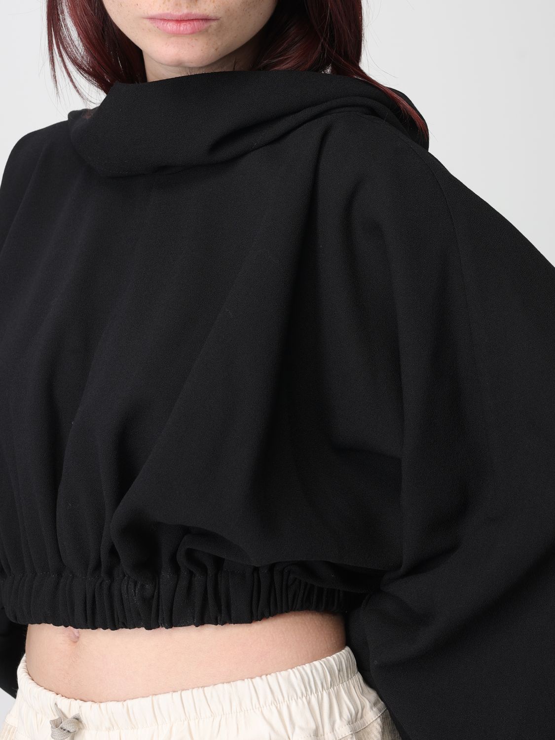 Concordia Cropped Hooded Tunic