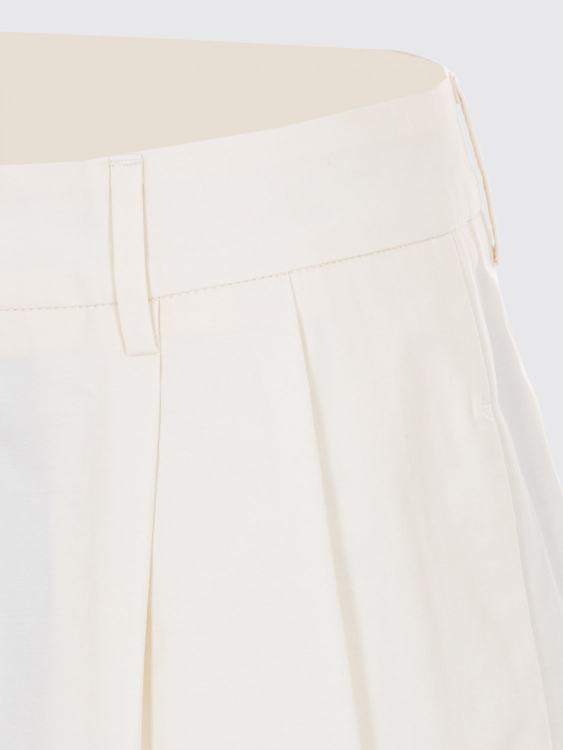 Pants Woman color Butter