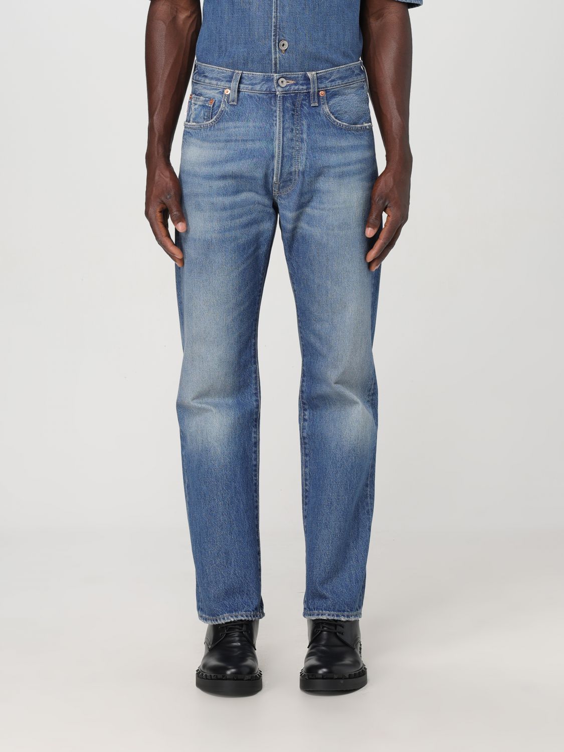 Jeans Men color Denim