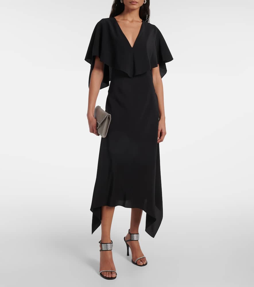 Silk maxi dress