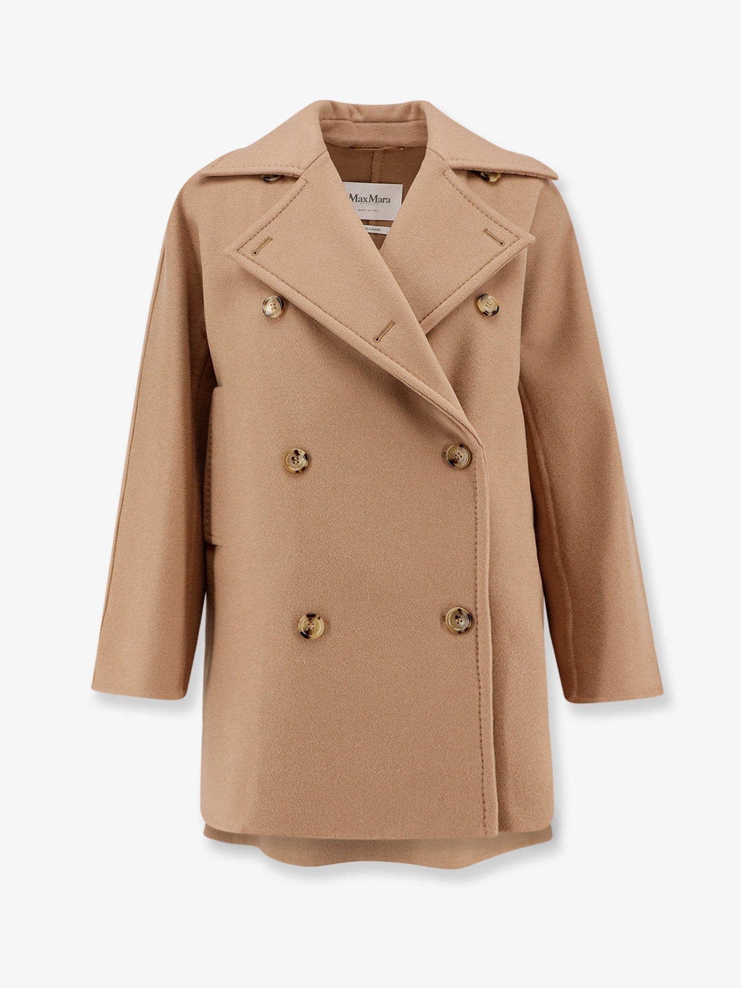 Asturie Coat — Beige