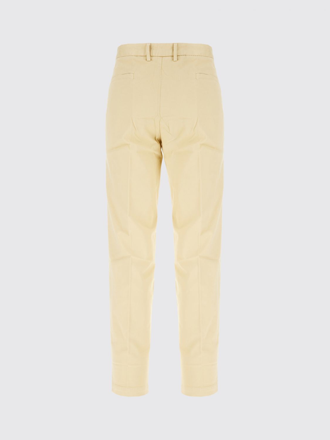 Tapered cotton trousers - Blue