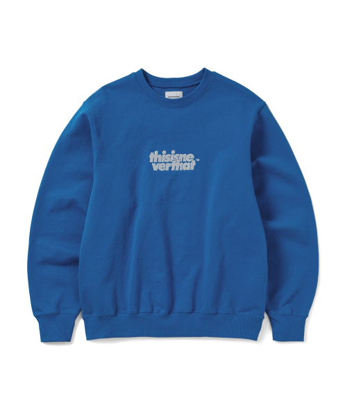 OL-Logo Crewneck Blue