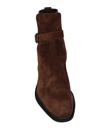 Man Ankle boots Brown