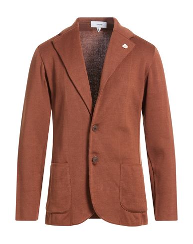 Man Blazer Brown Size XL Cotton