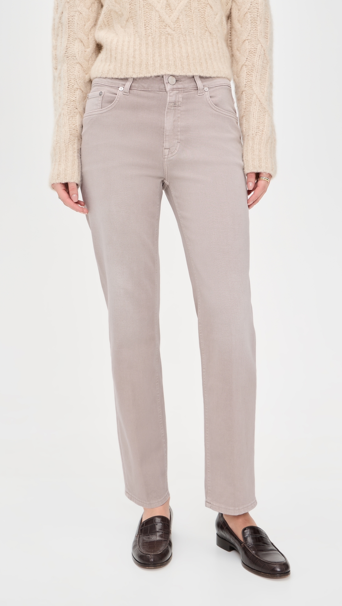 Milo Jeans Clay Beige