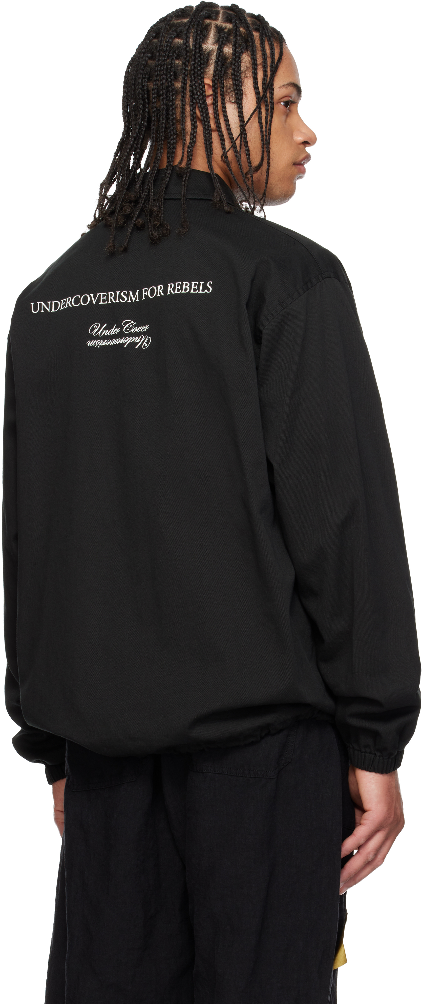 Black UP1F4204 Jacket