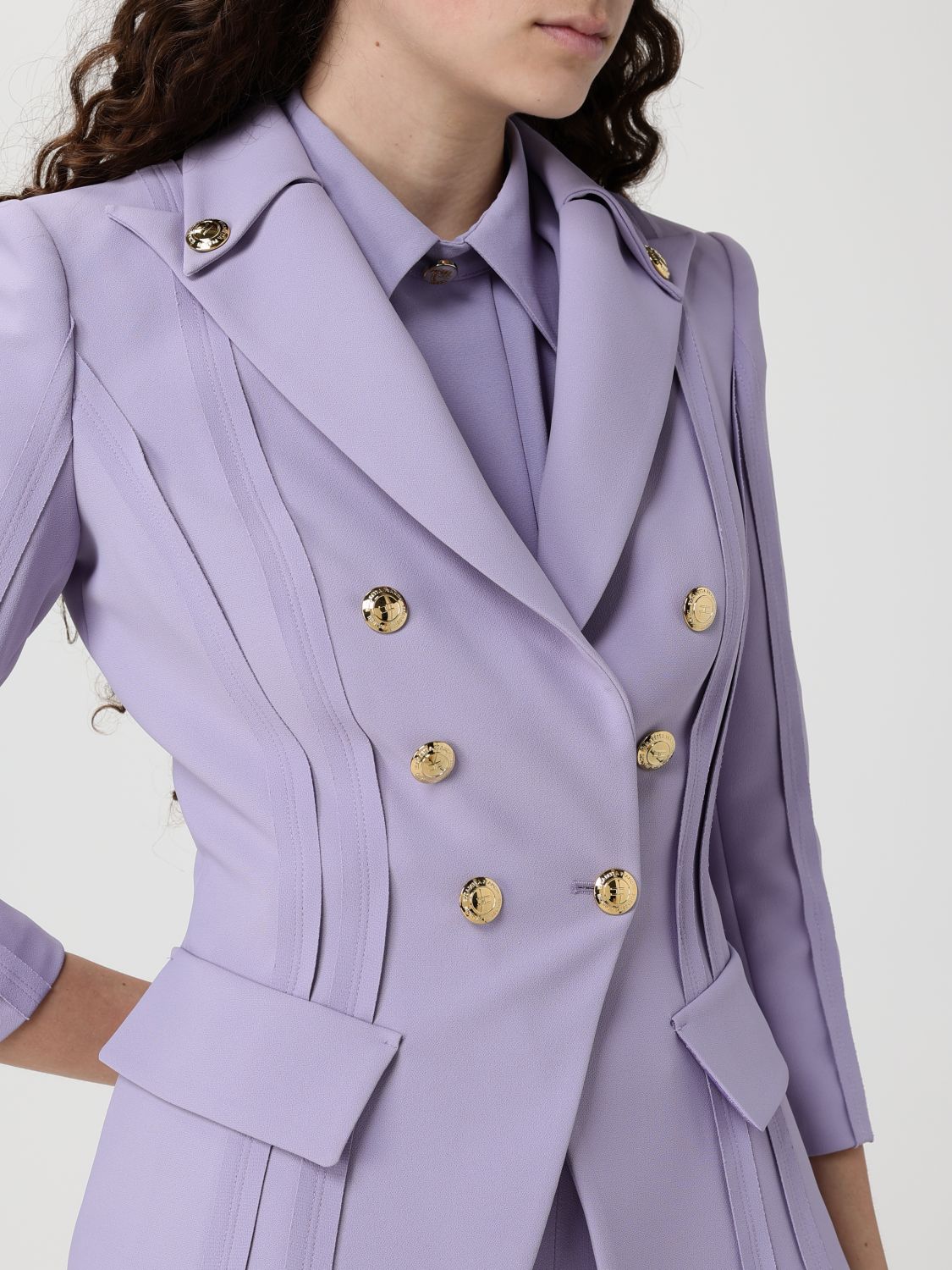 Jacket Woman color Ivory