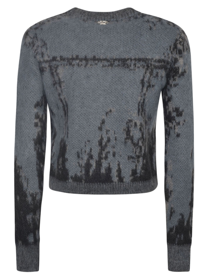 M-symi Cropped Sweater