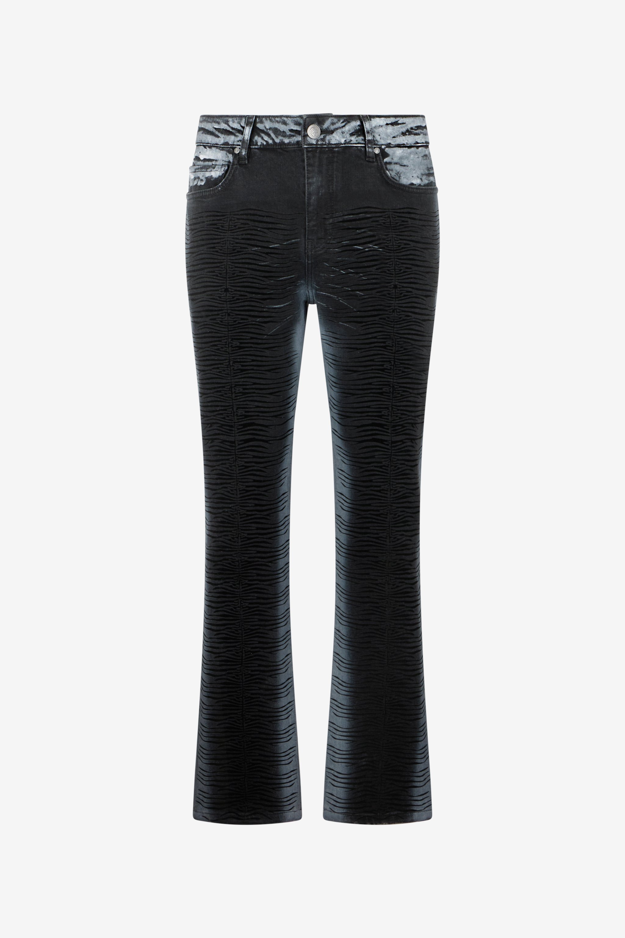 Black Denim Jeans
