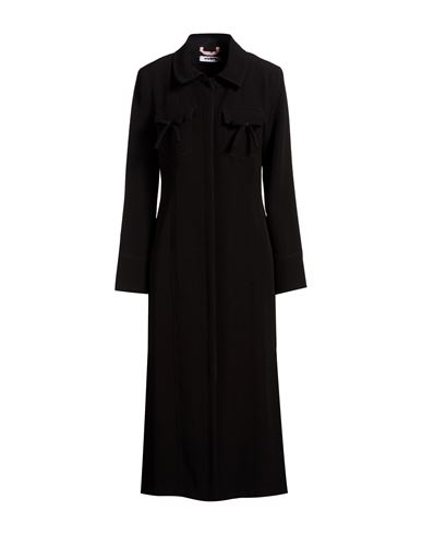 Woman Midi dress Black Size 10 Polyester, Elastane