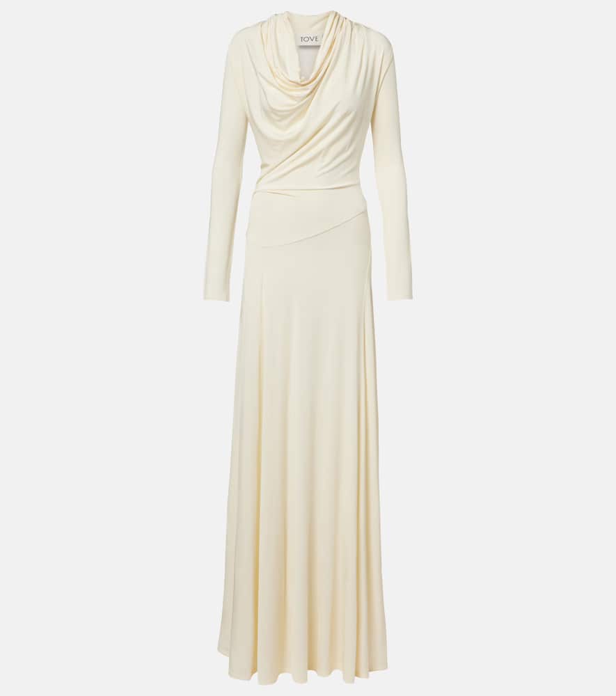 Vevina jersey maxi dress