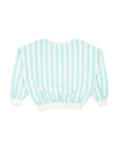 Kid Boy Sweatshirt Turquoise Size 10 Cotton