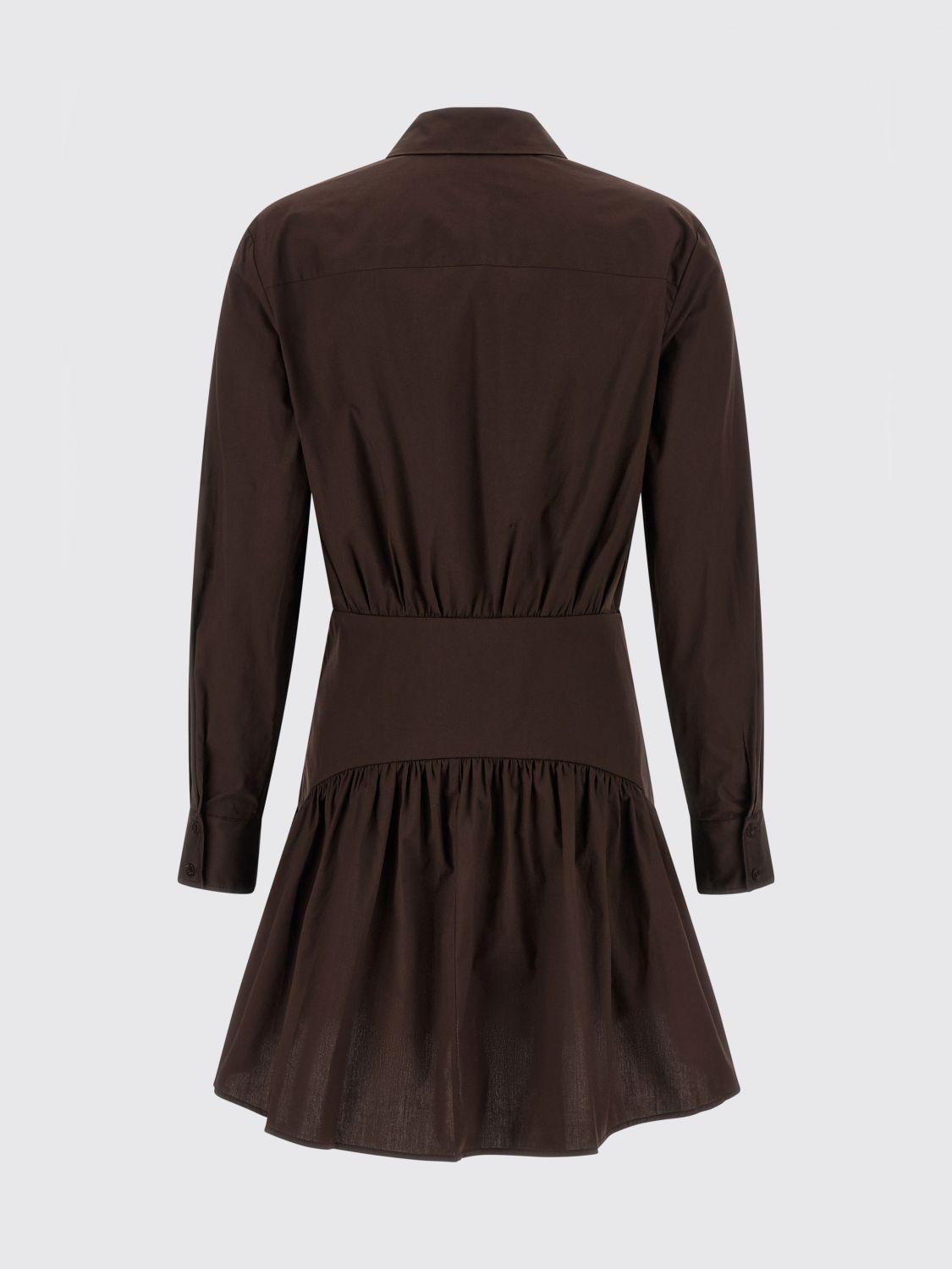 Dress Woman color Brown