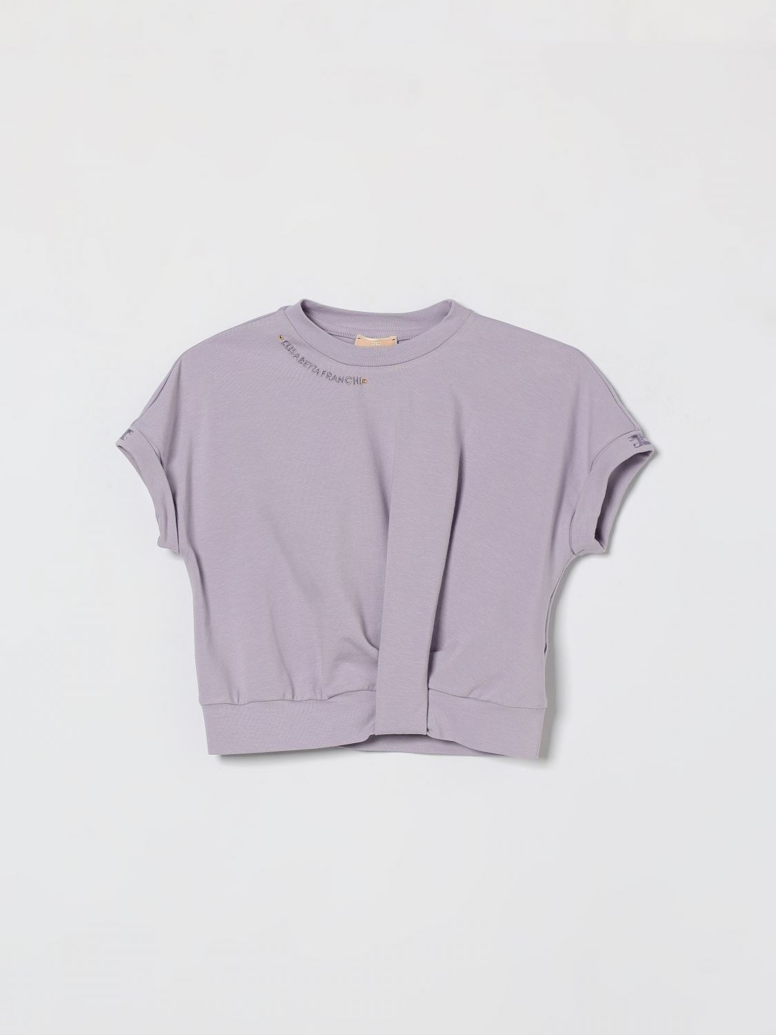 T-Shirt Kids color Lilac