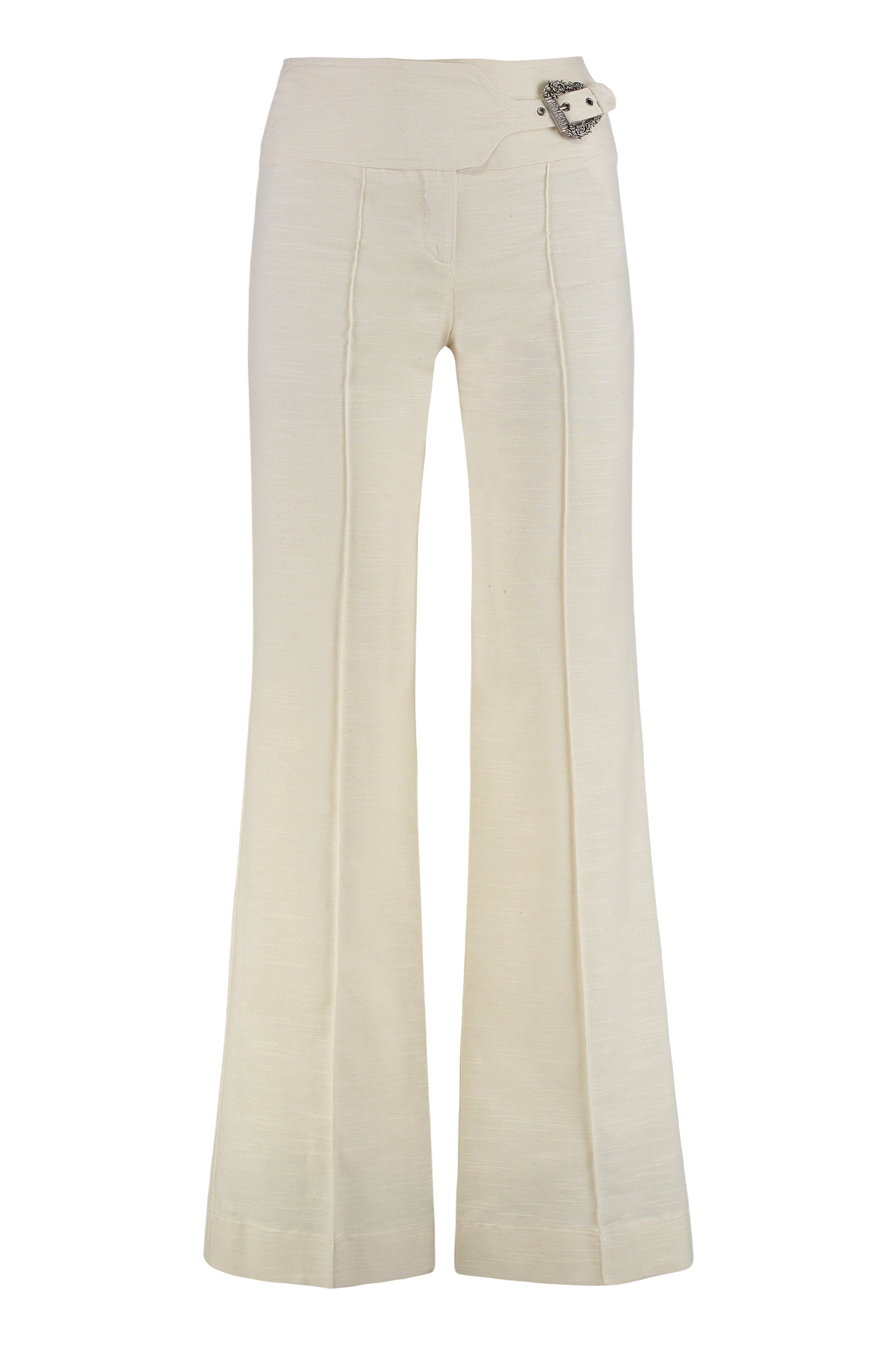 Straight-leg Trousers