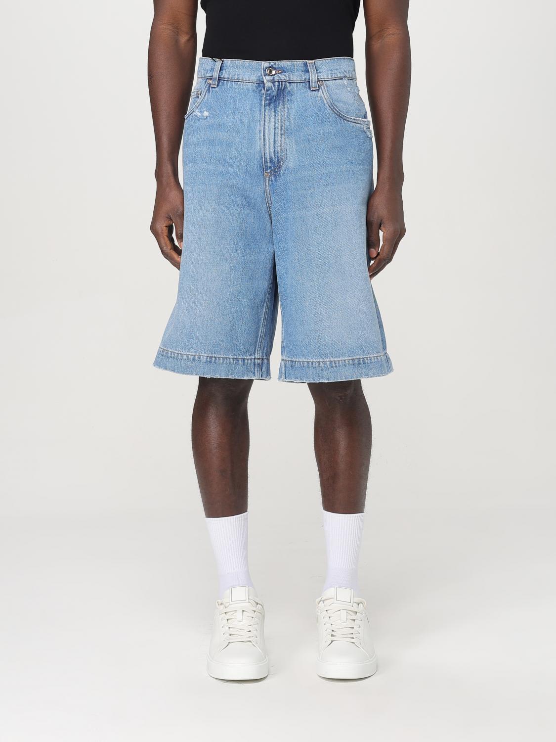 Denim shorts - Blue