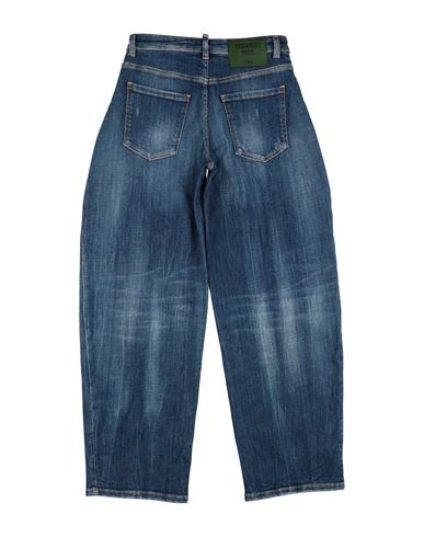 Kid Jeans Blue Size 14 Cotton, Polyester, Elastane