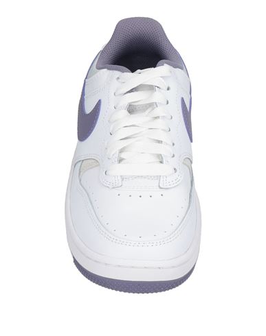 Woman Sneakers White Size 5 Leather, Synthetic material