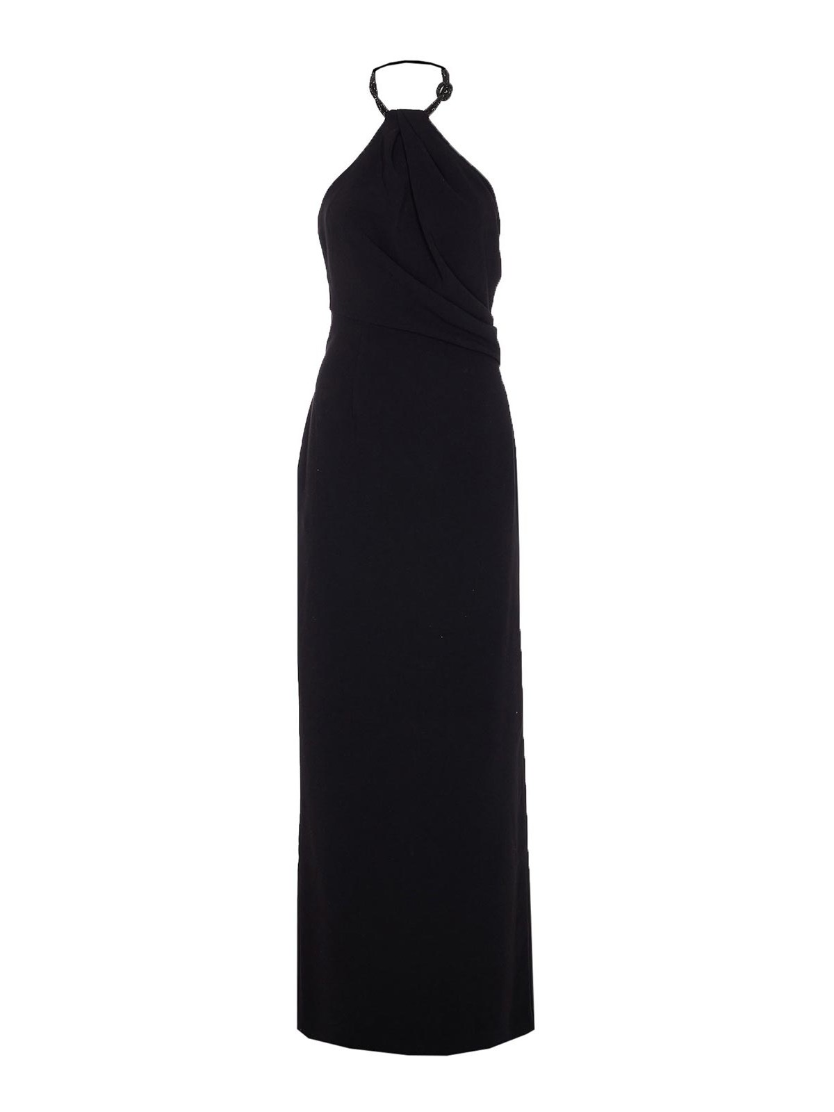 Black Riva Maxi Dress