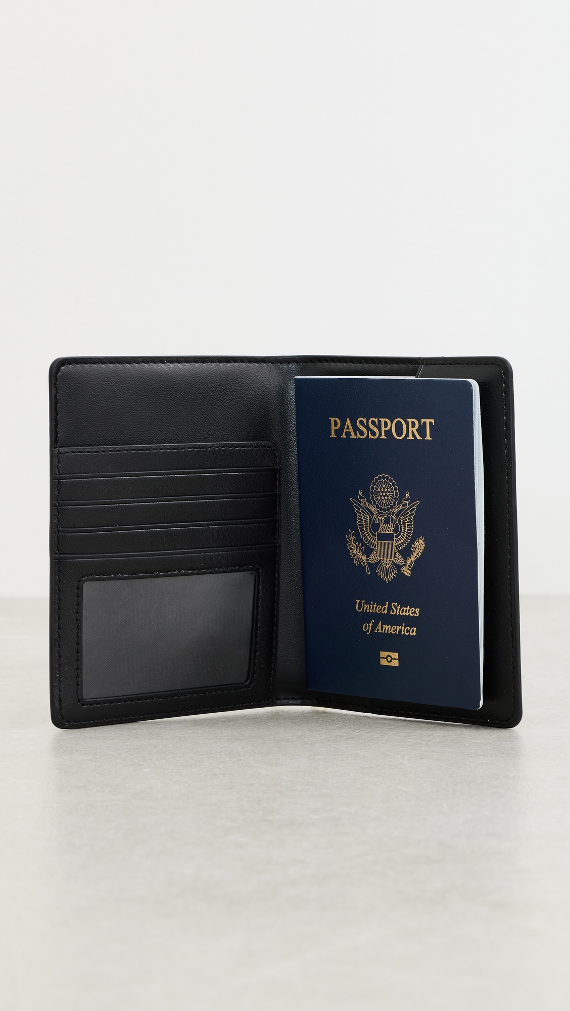 The Passport Case Brown Multi One Size