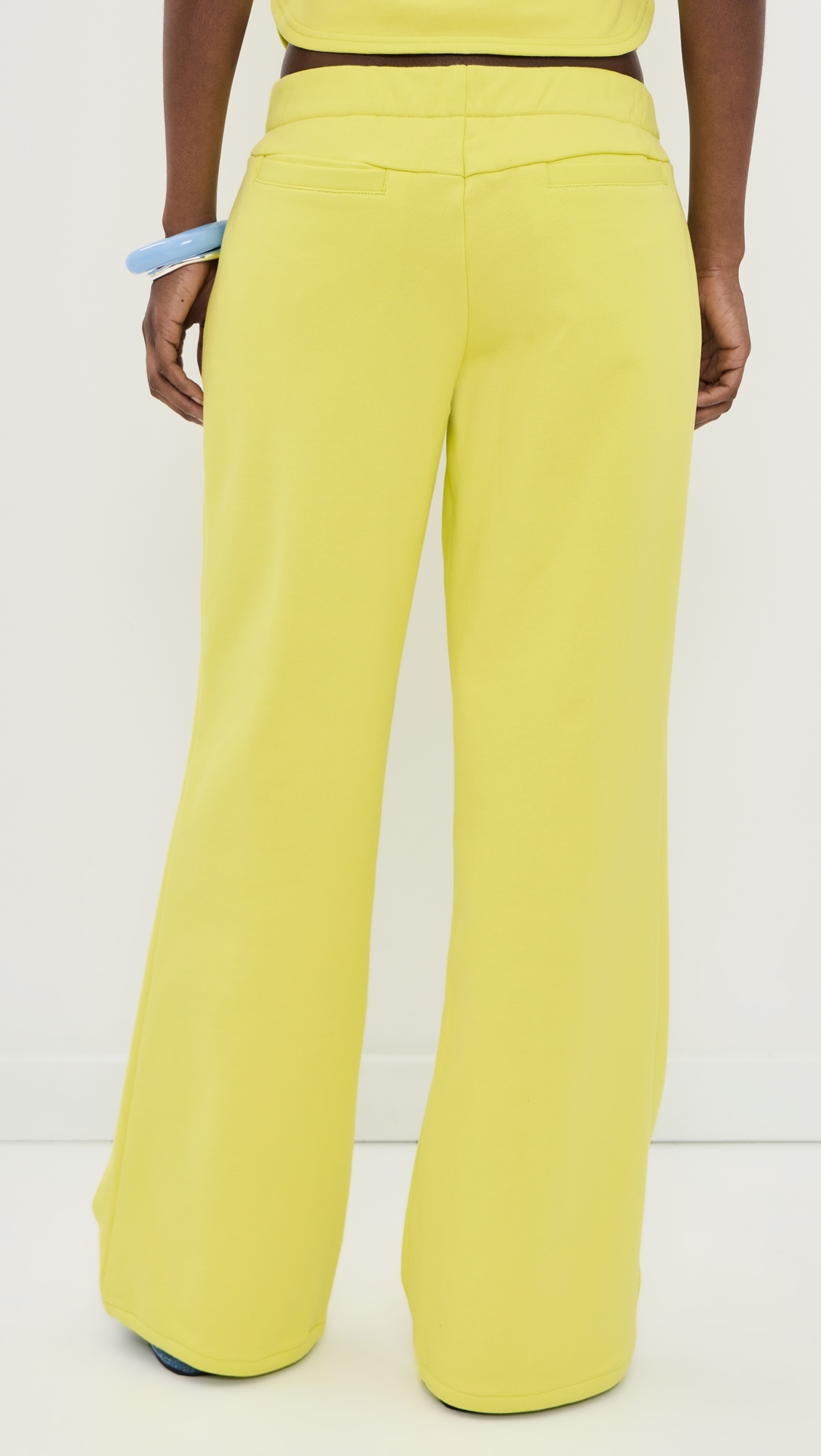 Trixie Sweat Trousers Highlighter